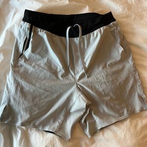 10 Thousand - Interval Short - 7” inseam - bone gray - w/liner